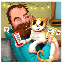 Andy and Cat