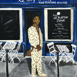 Jerrell Gibbs, Nous Love Chicken, But Had The Duck, 2022. Courtesy of Mariane Ibrahim.jpg