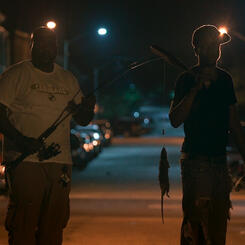 Rat Fishing 