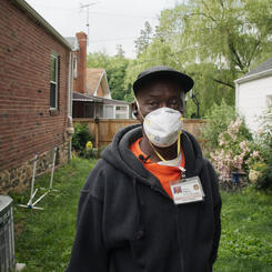 Harold, of Baltimore's Rat Rubout Team