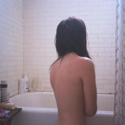 Self Portrait at Home during Lockdown