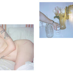 Like the Last Time, pages 8 + 9