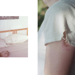 Like the Last Time, pages 16 + 17