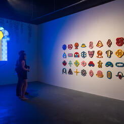 At BmoreArt Gallery 