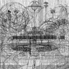 EL ZAHIR (VECTOR LINES)