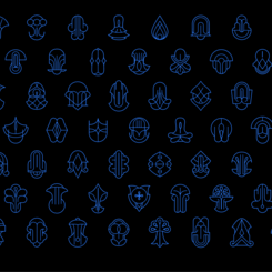 LYRICOS ALPHABET