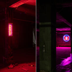 Red & Blue Room 
