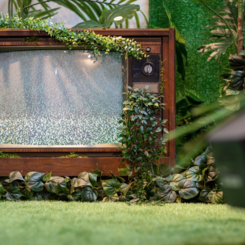 Gallery Space: Detail