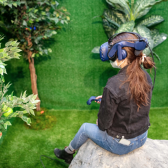 Gallery Space: Spectator Interaction