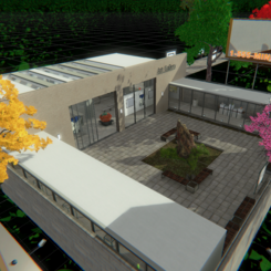 VR Space: Overview of Gallery