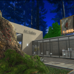 VR Space: Gallery Space