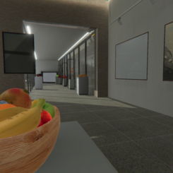 VR Space: Gallery Space - Detail