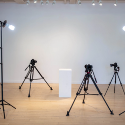 Documentation Equipment Posed