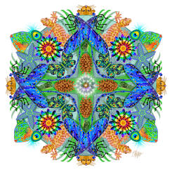Biodiversity Conservation Mandala