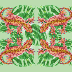 Gecko Jungle Trek Nature Panel