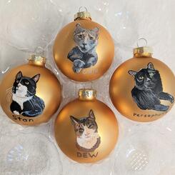 4 cat Christmas Balls.jpg