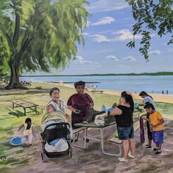 A Shady Spot for a Picnic.jpg