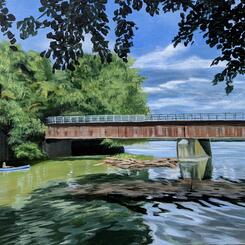 Deer Creek Converging With The Susquehanna River.jpg