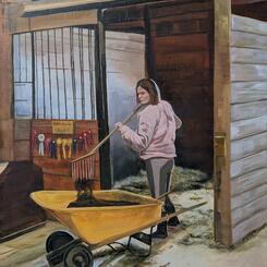 Earning Her Ribbons.jpg