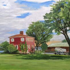 Susquehanna Lockhouse Museum looking Down Stream.jpg