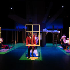 Minor Character, Vanya Mourns His Life