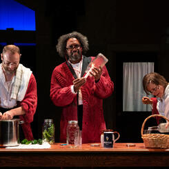 Minor Character, Pickles