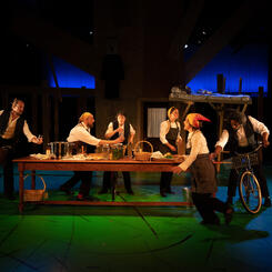 Minor Character, Midnight Snack