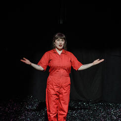 The First Thing That Happens Singers Addressing Us