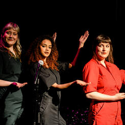 The First Thing That Happens, Singers Presenting