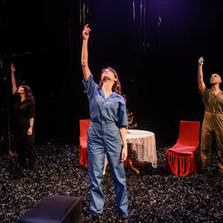 The First Thing That Happens, Actors Reaching