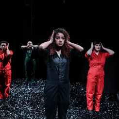 The First Thing That Happens, Singers Express the Dilemma of Communication