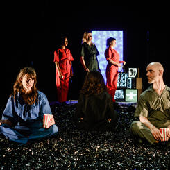 The First Thing That Happens, Actors Confide