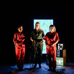 The First Thing That Happens, Singers' Denouement