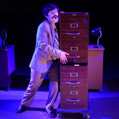 Overtime Men at Work, Objectification