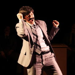 Overtime Men at Work, Stand-up Routine