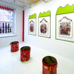 WIN WIN WIN Exhibition view 