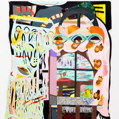 Sunrise and Sunset in the City 