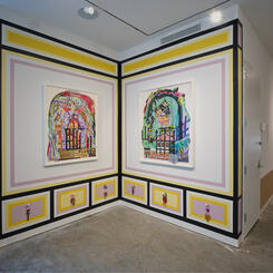 Dream Sellers exhibition view 