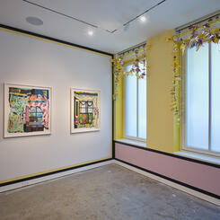 Dream Sellers exhibition view 