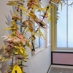 Dream Sellers exhibition view 