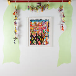 Access to Beauty, exhibition view 