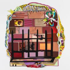 Brick Pillow III, Wavy Gate