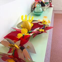 Detail of shelves, Objects of Desire