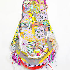 Souvenir Change Purse (wish you were here)