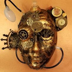 Steampunk Singer