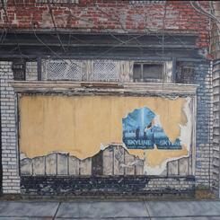 Baltimore Ruins VI (Skyline)