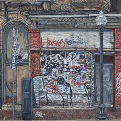 Baltimore Ruins XIII (A War of Words) 