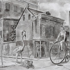 The City is a Strange and Dark Place