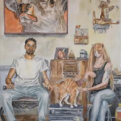 Jac, David, and the Mysterious Kitty, Absalom