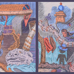 Nagasaki Sketchbook XI (I Knew My Visit Would Soon End)